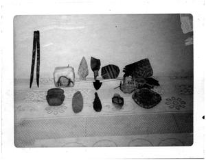 Primary view of object titled 'Indian Artifacts found in Presidio County'.