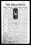 Newspaper: The Megaphone (Georgetown, Tex.), Vol. 9, No. 26, Ed. 1 Tuesday, Apri…