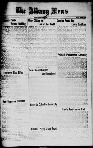 Primary view of object titled 'The Albany News (Albany, Tex.), Vol. [42], No. 41, Ed. 1 Friday, June 25, 1926'.