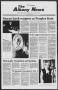 Thumbnail image of item number 1 in: 'The Albany News (Albany, Tex.), Vol. 112, No. 32, Ed. 1 Thursday, January 21, 1988'.