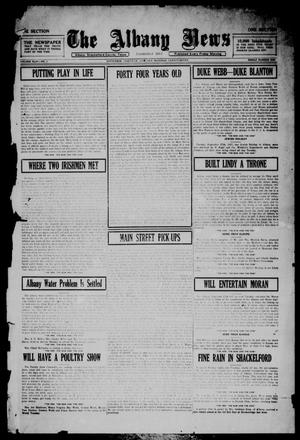 Primary view of object titled 'The Albany News (Albany, Tex.), Vol. 44, No. 1, Ed. 1 Friday, September 30, 1927'.