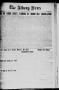Thumbnail image of item number 1 in: 'The Albany News (Albany, Tex.), Vol. 42, No. 32, Ed. 1 Friday, April 23, 1926'.
