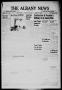 Thumbnail image of item number 1 in: 'The Albany News (Albany, Tex.), Vol. 53, No. 16, Ed. 1 Thursday, January 20, 1938'.