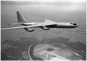 Primary view of object titled 'Convair YB-60, third flight'.