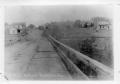 Primary view of [Wooden Bridge leading to Old Town Round Rock]