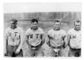 Photograph: [West Texas State Normal College football players]