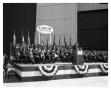 Photograph: Secretary Robert McNamara Speaks at the Rollout of the First F-111