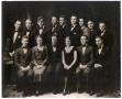 Primary view of [1934 Weatherford College Glee Club]