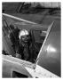 Photograph: Jim Wright in a B-58