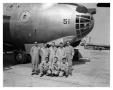 Photograph: [Crew of Last Flight of B-36 #51]