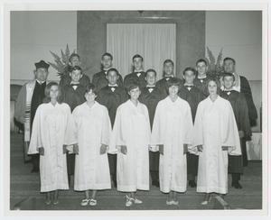Primary view of [Congregation Ahavath Sholom Confirmation Class, 1967]