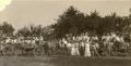 Primary view of [Photograph of Simmons College Picnic]