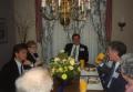 Primary view of [Photograph of Alumni Meeting Dinner]
