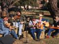 Primary view of [Photograph of Cowboy Singers]