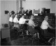 Primary view of Telephone Operators at Switchboard