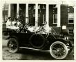 Photograph: [Photograph of Ford Model A and Students]