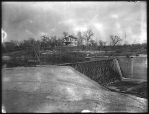 Primary view of object titled 'Trinity River: Lock and Dam #1'.