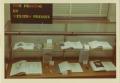 Photograph: [Photograph of Western Press Display Case]
