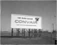 Photograph: New Convair Billboard