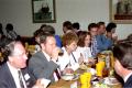 Primary view of [Photograph of Table at HSU Alumni Meeting]
