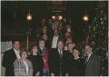 Photograph: [Photograph of Library Staff Christmas Dinner]