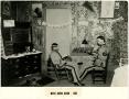 Primary view of [Photograph of Student in Dorm Room]