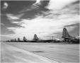 Thumbnail image of item number 1 in: 'B-36 Flight Line Looking Southwest'.