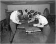 Photograph: Convair Peg Board Test
