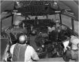 Thumbnail image of item number 1 in: 'XC-99 flight deck during flight'.