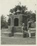 Photograph: [Photograph of the Bell and Students]