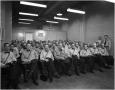 Photograph: [Guards in a training class]