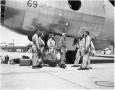 Photograph: Crew of B-36B plane No.69