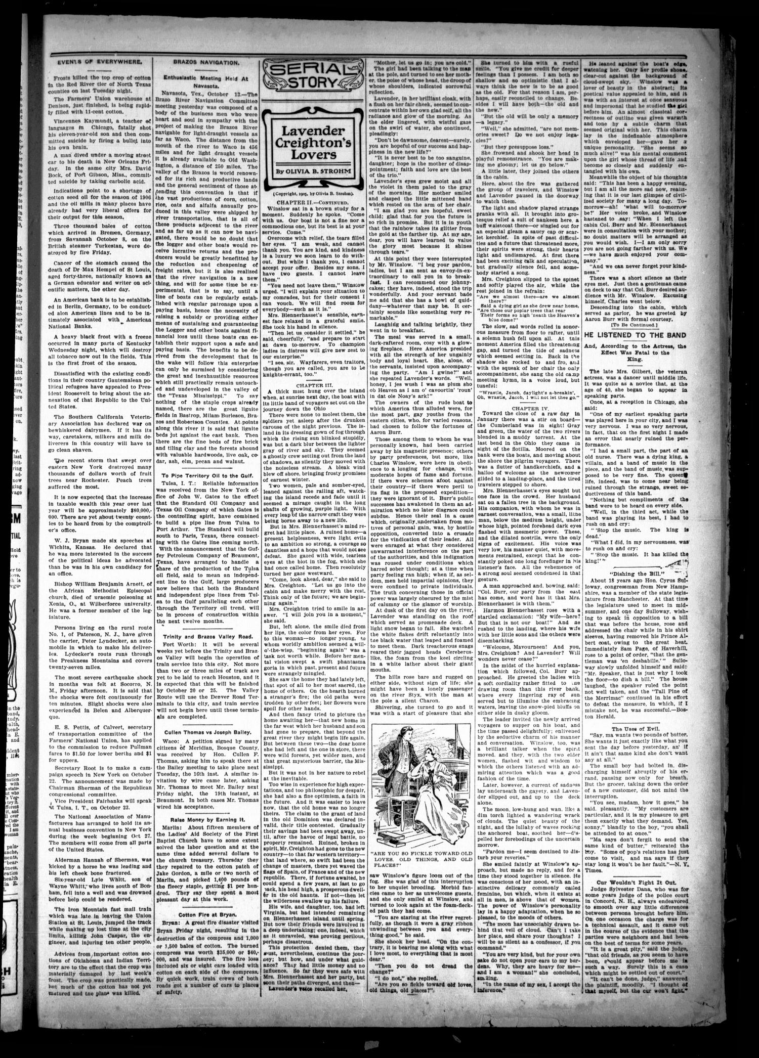 The Texas Mesquiter. (Mesquite, Tex.), Vol. 25, No. 17, Ed. 1 Friday, October 19, 1906
                                                
                                                    [Sequence #]: 3 of 10
                                                