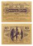 Thumbnail image of item number 1 in: '[Coupon from Germany in the denomination of 20 heller]'.