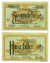 Physical Object: [Voucher from Hungary/Germany in the denomination of 20 filler/ helle…