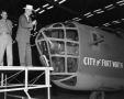 Thumbnail image of item number 1 in: '[Amon Carter Christening City of Fort Worth Aircraft]'.