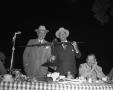 Photograph: [Dinner for Press Writers at Shady Oaks Farm]