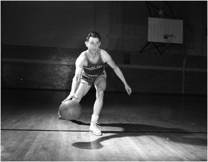 Primary view of object titled 'Bill Nelms, basketball player'.