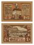 Physical Object: [Currency from Germany in the denomination of 75 heller]
