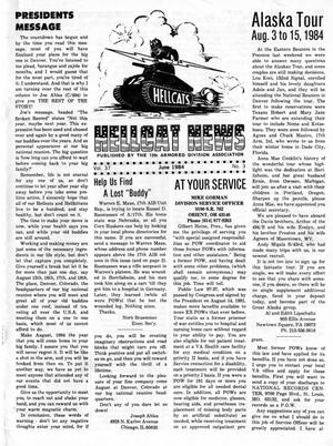 Primary view of object titled 'Hellcat News, (Godfrey, Ill.), Vol. 37, No. 10, Ed. 1, June 1984'.