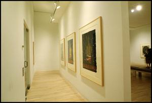 Primary view of object titled 'Jasper Johns: Savarin Monotypes [Exhibition Photographs]'.