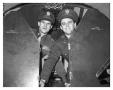 Photograph: [Major Joe M. Kilgore and Captain Royden I. Lebrecht]