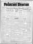 Newspaper: Palacios Beacon (Palacios, Tex.), Vol. 32, No. 19, Ed. 1 Thursday, Ma…
