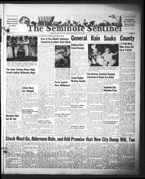Primary view of object titled 'The Seminole Sentinel (Seminole, Tex.), Vol. 45, No. 32, Ed. 1 Thursday, July 10, 1952'.