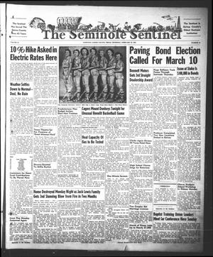 Primary view of object titled 'The Seminole Sentinel (Seminole, Tex.), Vol. 44, No. 12, Ed. 1 Thursday, February 22, 1951'.