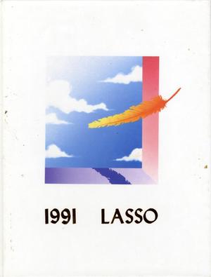 Primary view of object titled 'The Lasso, Yearbook of Howard Payne University, 1991'.
