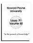 Thumbnail image of item number 3 in: 'The Lasso, Yearbook of Howard Payne University, 1991'.
