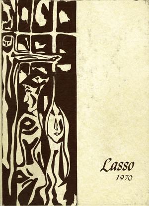 Primary view of object titled 'The Lasso, Yearbook of Howard Payne College, 1970'.