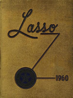 Primary view of object titled 'The Lasso, Yearbook of Howard Payne College, 1960'.