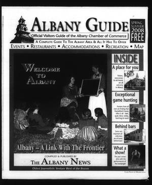 Primary view of object titled 'Albany Guide: Official Visitors Guide of the Albany Chamber of Commerce, Vol. 12, No. 1, Spring/Summer 2008'.